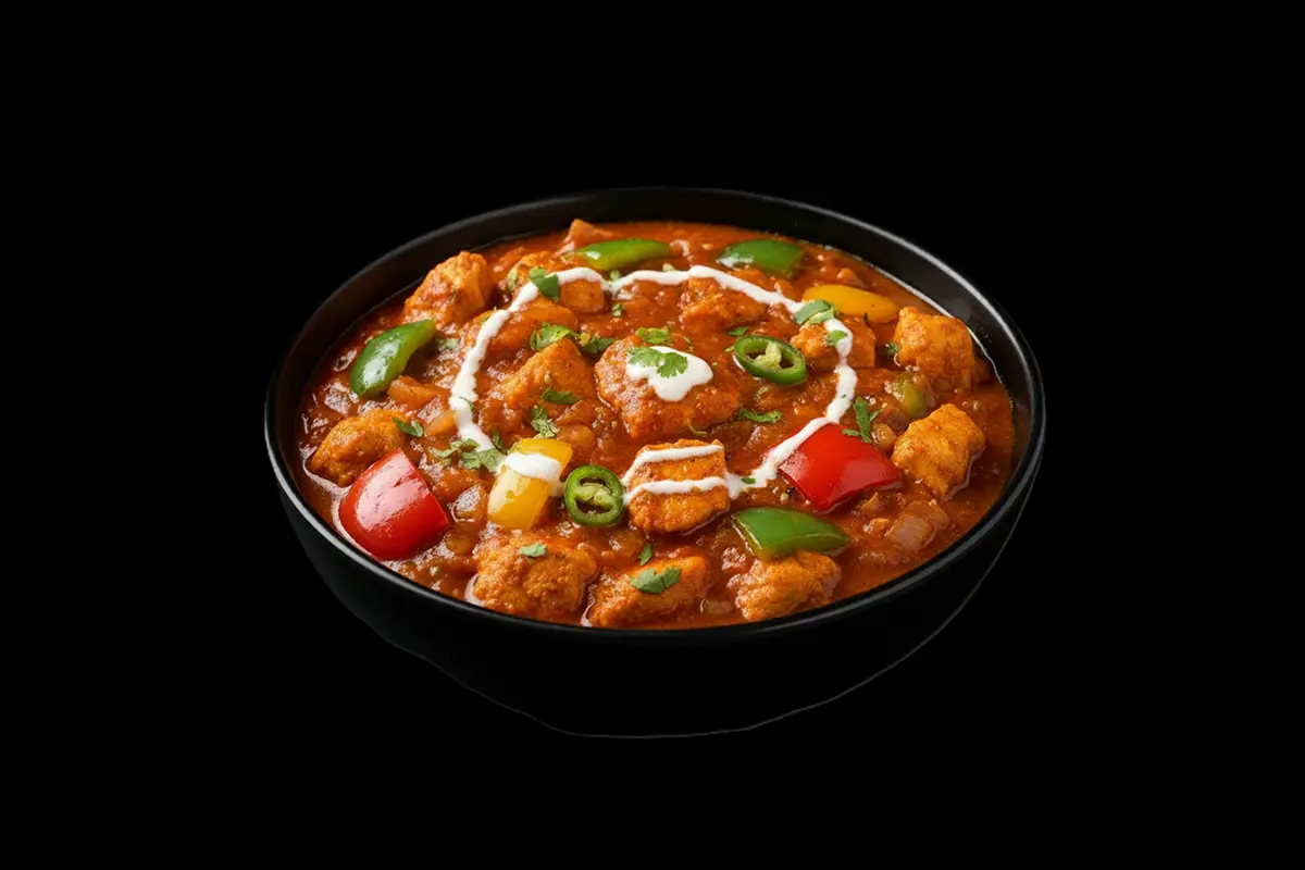 Chicken Jalfrezi (Mains)